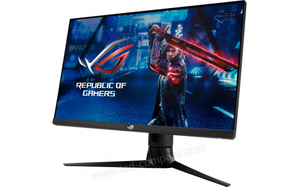ASUS XG27AQ - Vue 3/4 droite