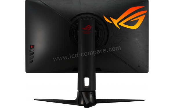 ASUS XG27AQ - Vue de l'arri&egrave;re