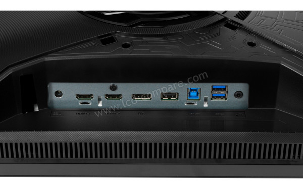 ASUS XG27AQ - Connectiques