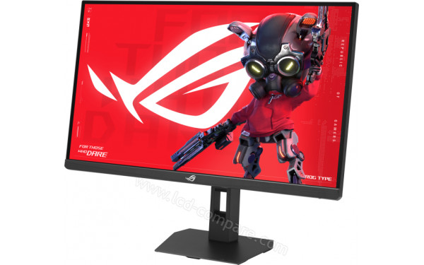 ASUS ROG Strix 5K XG27JCEG - Vue 3/4 droite