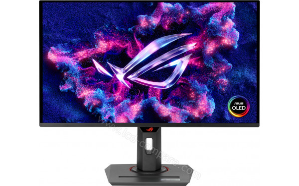 ASUS XG27UCDMG - Vue de face