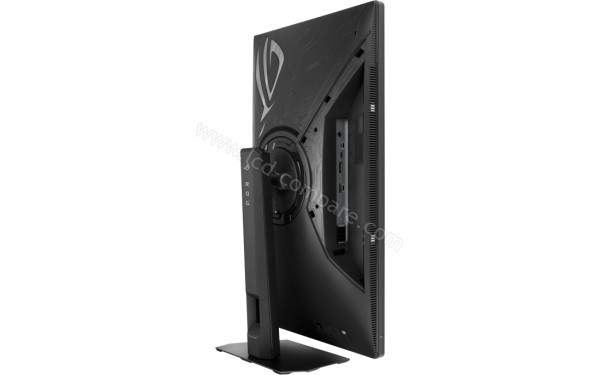 ASUS ROG Strix XG27UCG Gen2 - Vue de profil droit portrait