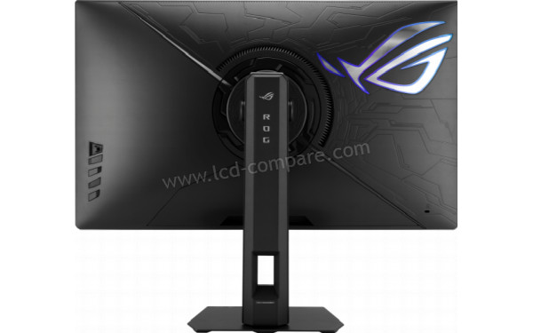 ASUS ROG Strix XG27UCG Gen2 - Vue de l'arri&egrave;re