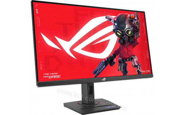ASUS XG27UCG - Vue 3/4 gauche