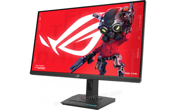 ASUS XG27UCG - Vue 3/4 droite