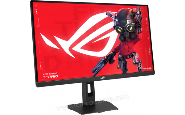 ASUS XG27UCS Gen2 - Vue 3/4 gauche