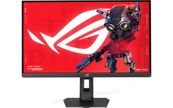 ASUS XG27UCS Gen2 - Vue de face