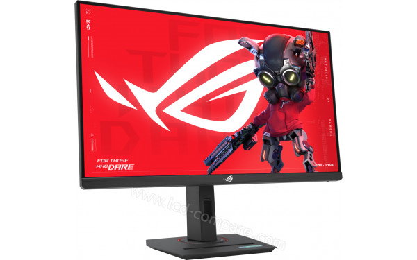 ASUS XG27UCS - Vue 3/4 gauche