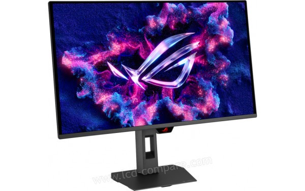 ASUS XG27UQDMS - Vue 3/4 gauche