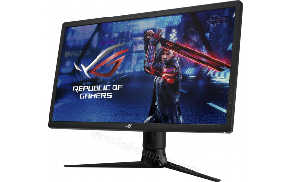 ASUS XG27UQR - Vue 3/4 droite