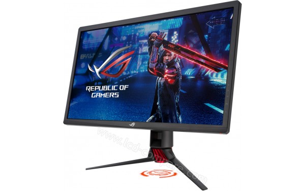 ASUS XG27UQ - Vue 3/4 droite
