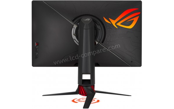 ASUS XG27UQ - Vue de l'arri&egrave;re