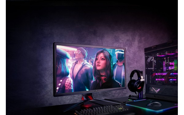 ASUS XG27UQ - Mise en situation