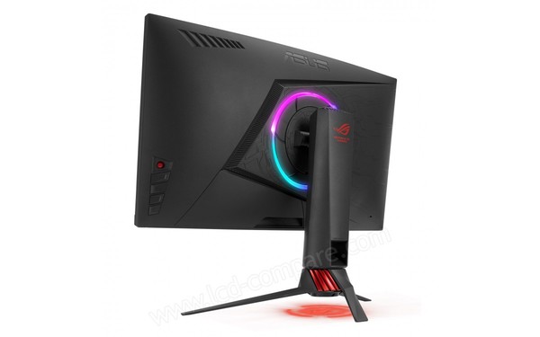 ASUS XG27VQ - Vue arri&egrave;re gauche