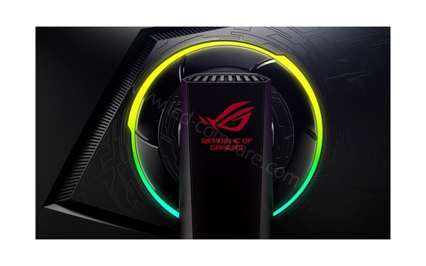 ASUS XG27VQ - ASUS Aura RGB Lighting