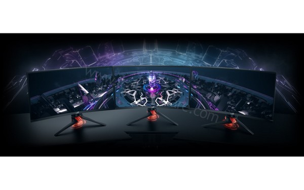 ASUS XG27VQ - Mise en situation