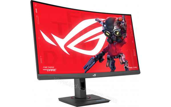 ASUS XG27WCMS - Vue 3/4 gauche