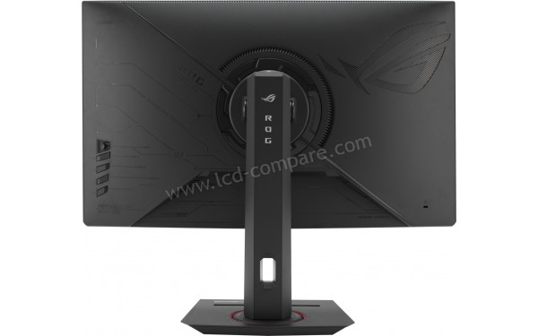 ASUS XG27WCMS - Vue de l'arri&egrave;re