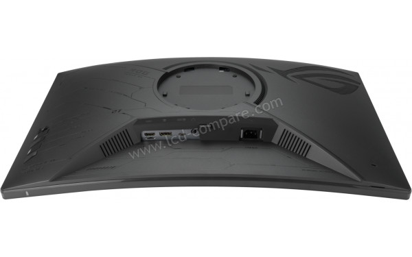 ASUS XG27WCMS - Vue du dessous