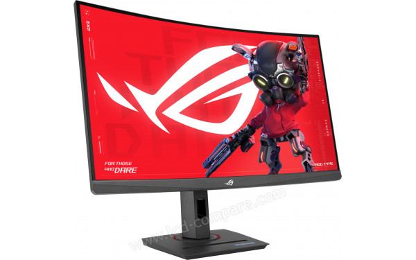 ASUS XG27WCS - Vue 3/4 gauche