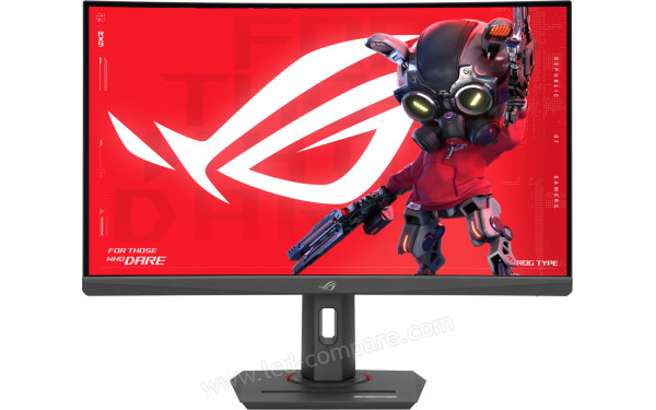 ASUS XG27WCS - Vue de face