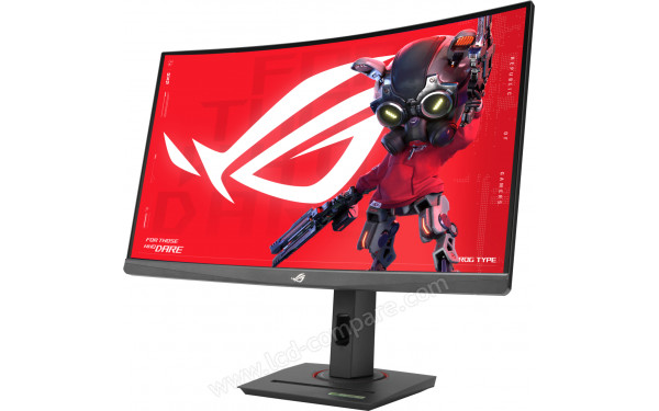 ASUS XG27WCS - Vue 3/4 droite