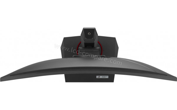 ASUS XG27WCS - Vue du dessus