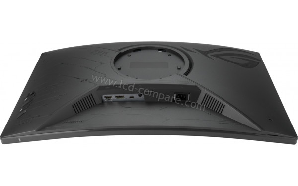 ASUS XG27WCS - Vue du dessous