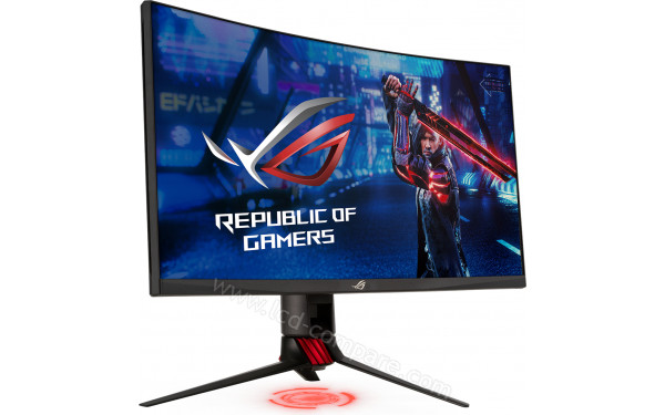 ASUS XG27WQ - Vue 3/4 gauche