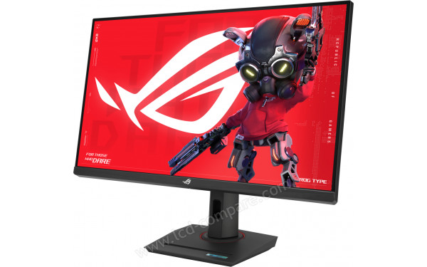 ASUS XG32UCG - Vue 3/4 droite