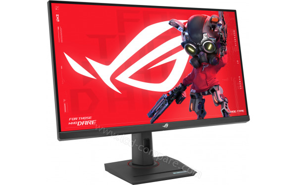 ASUS XG32UCG - Vue 3/4 gauche