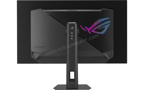 ASUS XG32UCWG - Vue de l'arri&egrave;re