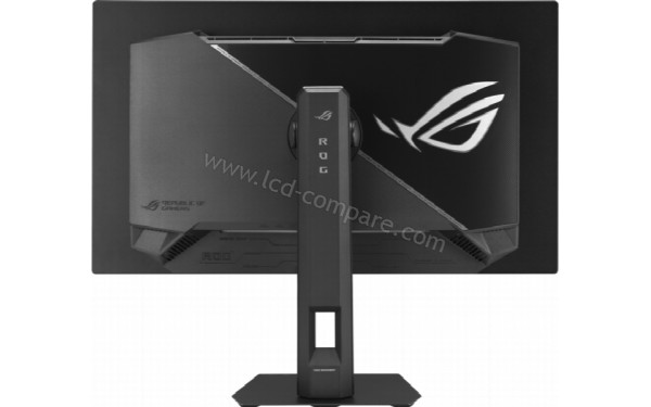 ASUS XG32UQDMS - Vue de l'arri&egrave;re