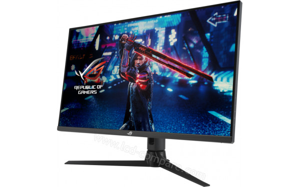 ASUS XG32UQ - Vue 3/4 droite