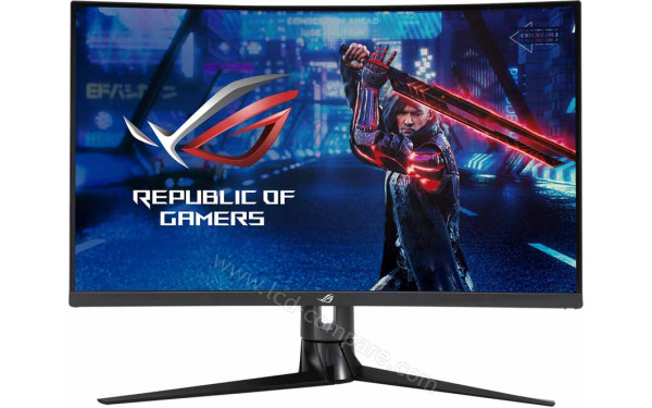 ASUS XG32VC - Vue de face