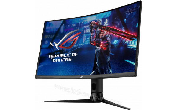 ASUS XG32VC - Vue 3/4 droite