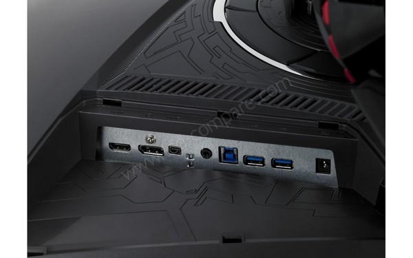 ASUS XG32VQ - Connectique