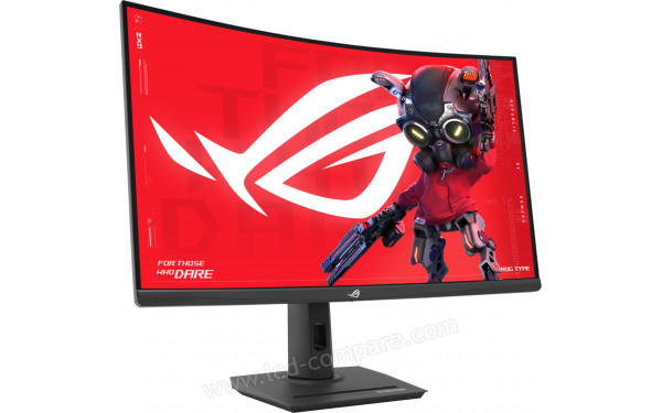 ASUS XG32WCMS - Vue 3/4 gauche