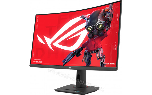 ASUS XG32WCMS - Vue 3/4 droite