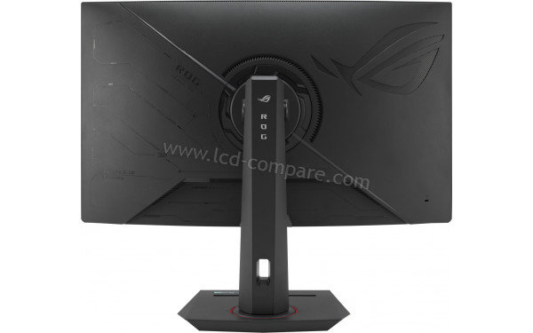 ASUS XG32WCMS - Vue de l'arri&egrave;re