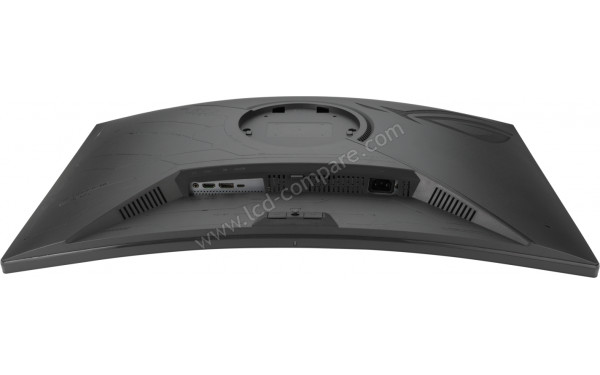 ASUS XG32WCMS - Vue du dessous