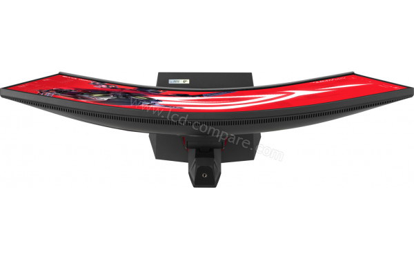 ASUS XG32WCMS - Vue du dessus