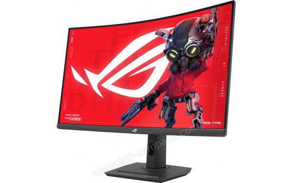 ASUS XG32WCS - Vue 3/4 droite