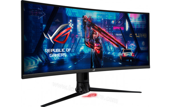 ASUS XG349C - Vue 3/4 gauche