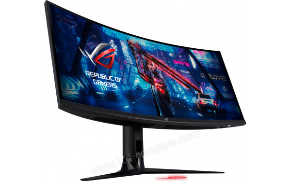 ASUS XG349C - Vue 3/4 gauche