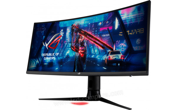ASUS XG349C - Vue 3/4 droite