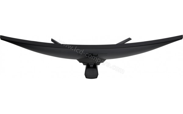 ASUS XG349C - Vue du dessus