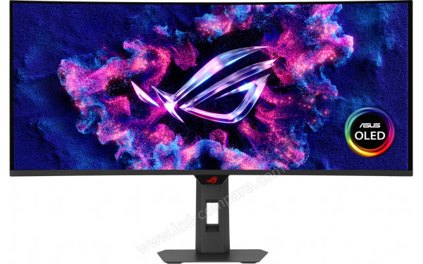ASUS XG34WCDG - Vue de face