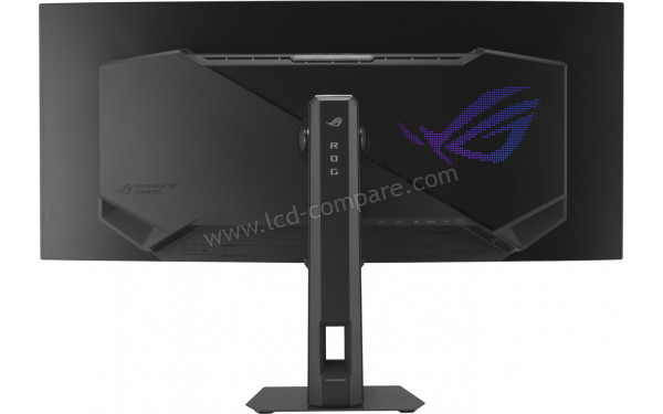 ASUS XG34WCDG - Vue de l'arri&egrave;re