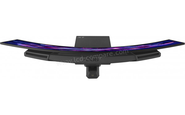 ASUS XG34WCDG - Vue du dessus